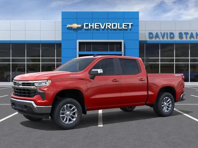 2026 Chevrolet Silverado 1500 4WD Crew Cab Standard Bed LT