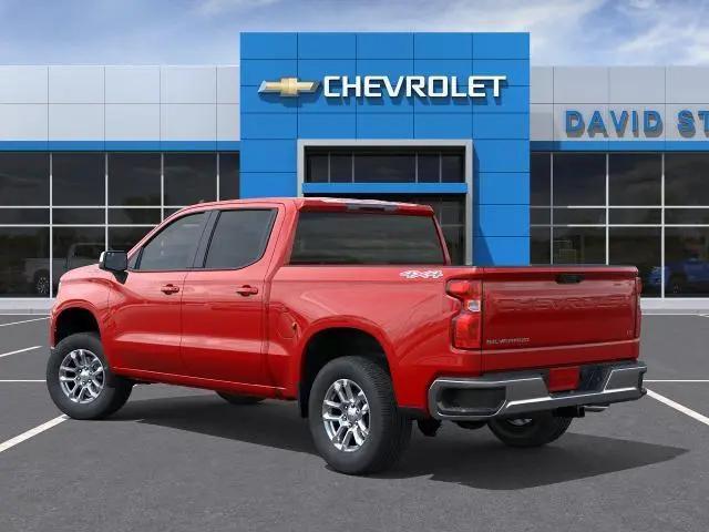 2026 Chevrolet Silverado 1500 4WD Crew Cab Standard Bed LT