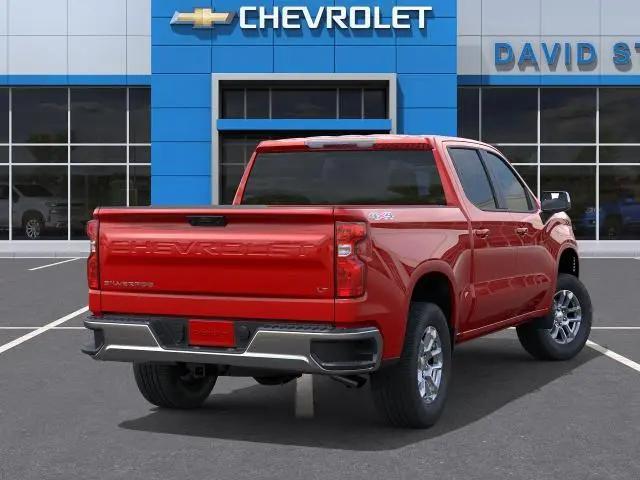 2026 Chevrolet Silverado 1500 4WD Crew Cab Standard Bed LT