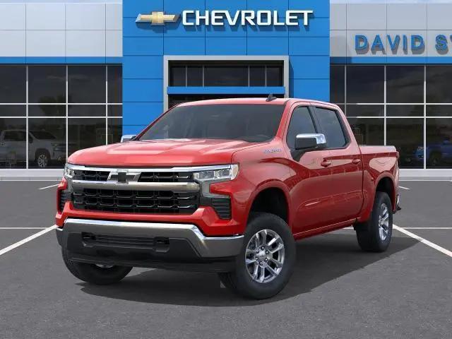2026 Chevrolet Silverado 1500 4WD Crew Cab Standard Bed LT