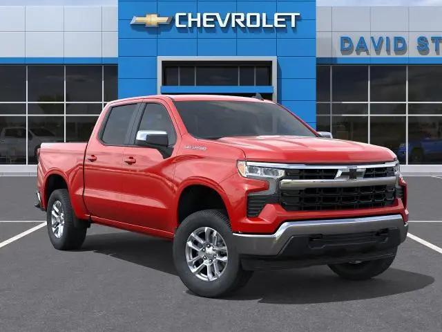 2026 Chevrolet Silverado 1500 4WD Crew Cab Standard Bed LT