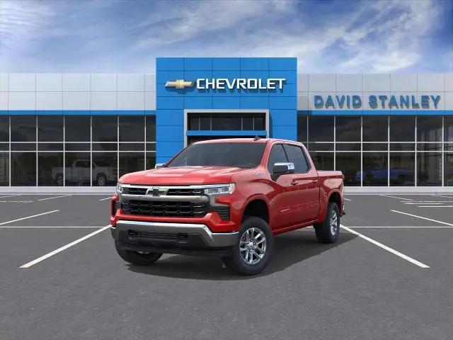 2026 Chevrolet Silverado 1500 4WD Crew Cab Standard Bed LT