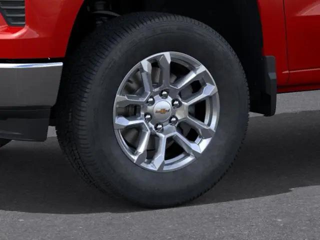 2026 Chevrolet Silverado 1500 4WD Crew Cab Standard Bed LT
