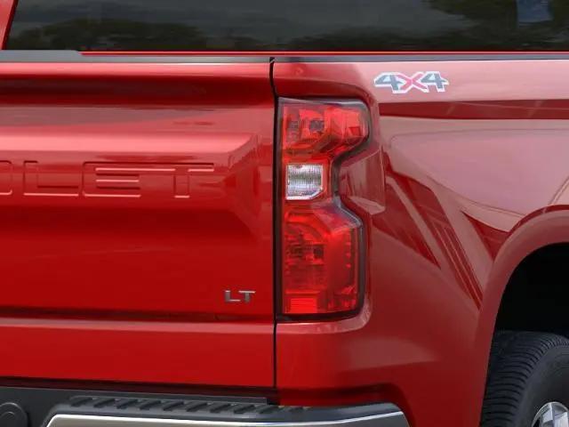 2026 Chevrolet Silverado 1500 4WD Crew Cab Standard Bed LT