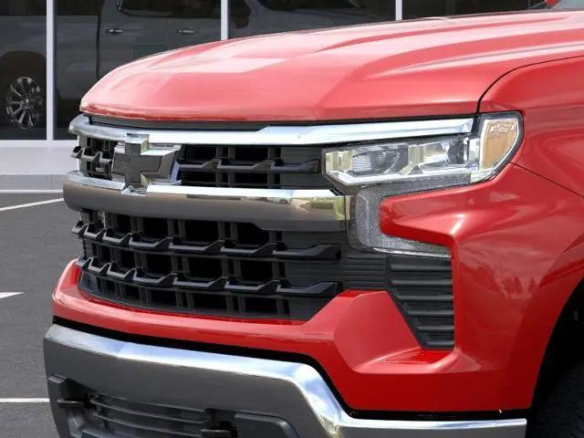 2026 Chevrolet Silverado 1500 4WD Crew Cab Standard Bed LT