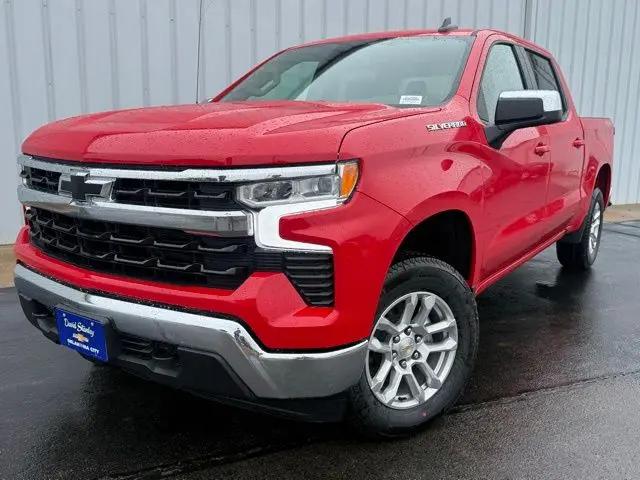 2026 Chevrolet Silverado 1500 4WD Crew Cab Standard Bed LT for sale in Oklahoma City, OK