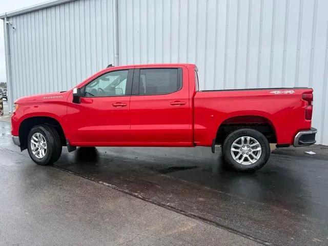 2026 Chevrolet Silverado 1500 4WD Crew Cab Standard Bed LT