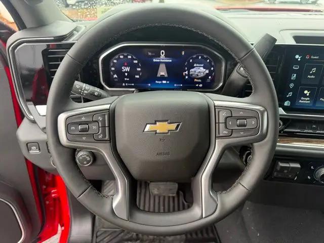 2026 Chevrolet Silverado 1500 4WD Crew Cab Standard Bed LT