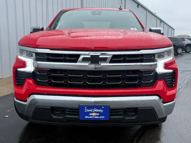 2026 Chevrolet Silverado 1500 4WD Crew Cab Standard Bed LT