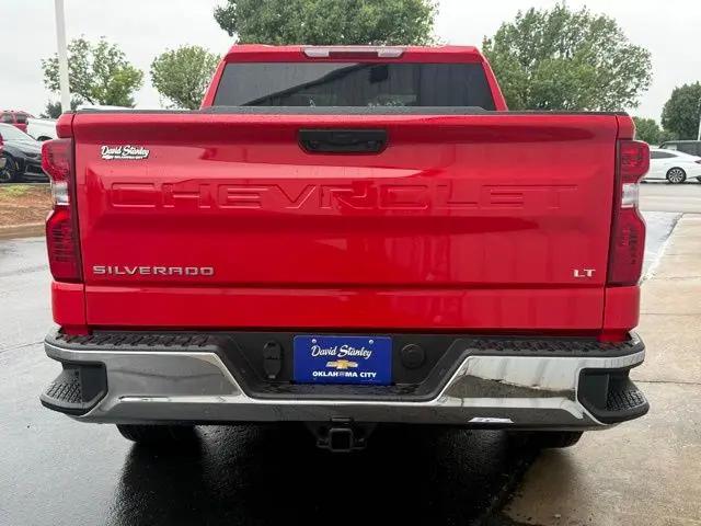 2026 Chevrolet Silverado 1500 4WD Crew Cab Standard Bed LT