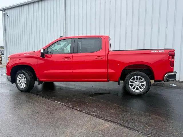 2026 Chevrolet Silverado 1500 4WD Crew Cab Standard Bed LT