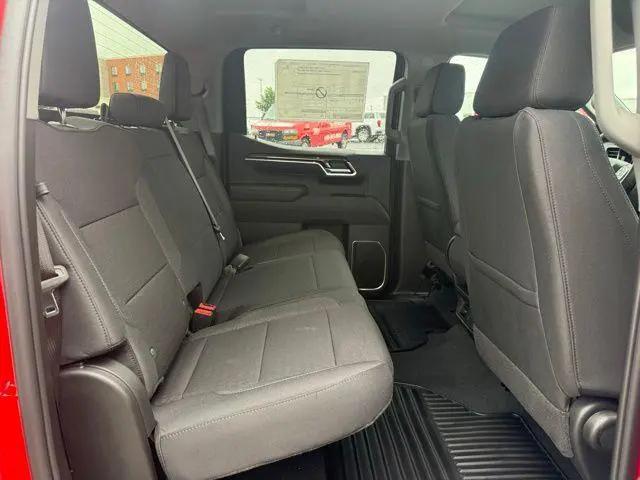 2026 Chevrolet Silverado 1500 4WD Crew Cab Standard Bed LT