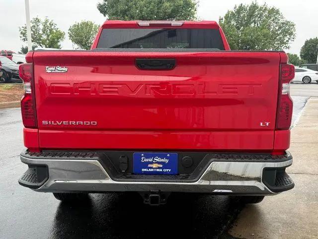 2026 Chevrolet Silverado 1500 4WD Crew Cab Standard Bed LT