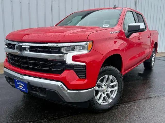 2026 Chevrolet Silverado 1500 4WD Crew Cab Standard Bed LT for sale in Oklahoma City, OK