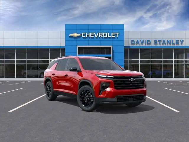 2026 Chevrolet Traverse FWD LT