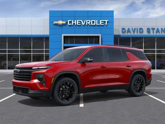 2026 Chevrolet Traverse FWD LT
