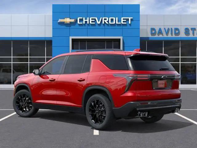 2026 Chevrolet Traverse FWD LT