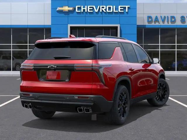 2026 Chevrolet Traverse FWD LT