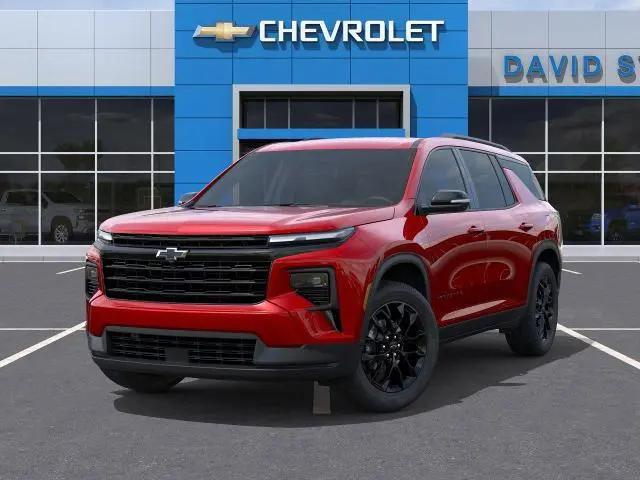 2026 Chevrolet Traverse FWD LT