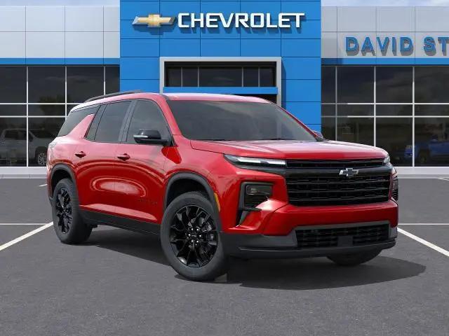 2026 Chevrolet Traverse FWD LT