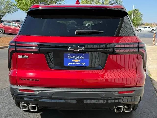 2026 Chevrolet Traverse FWD LT