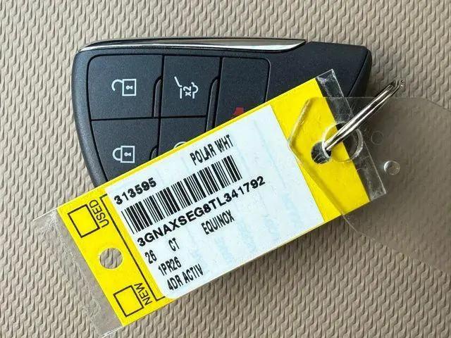 2026 Chevrolet Equinox AWD ACTIV