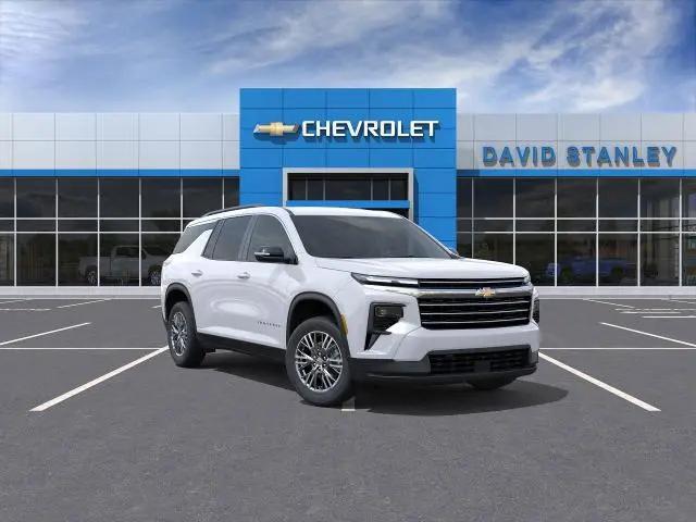 2026 Chevrolet Traverse FWD LT