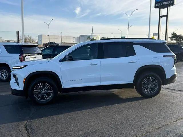 2026 Chevrolet Traverse FWD LT