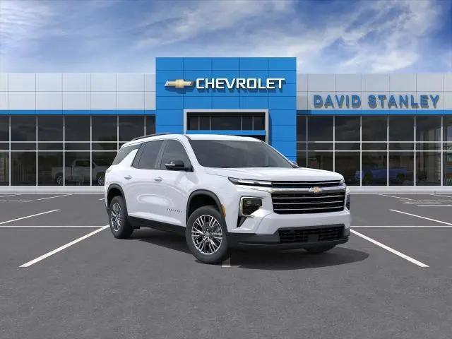 2026 Chevrolet Traverse FWD LT