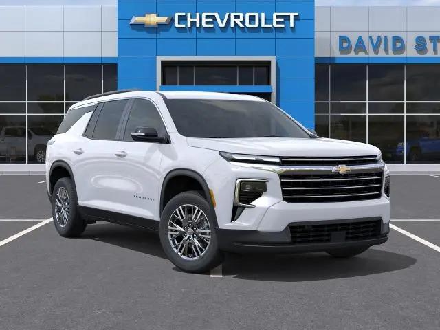2026 Chevrolet Traverse FWD LT