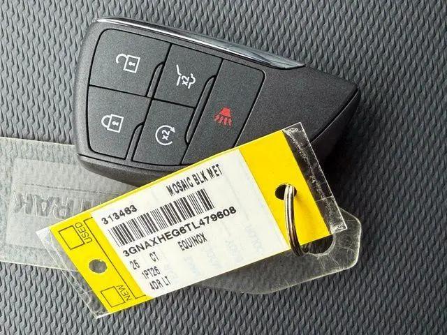 2026 Chevrolet Equinox FWD LT