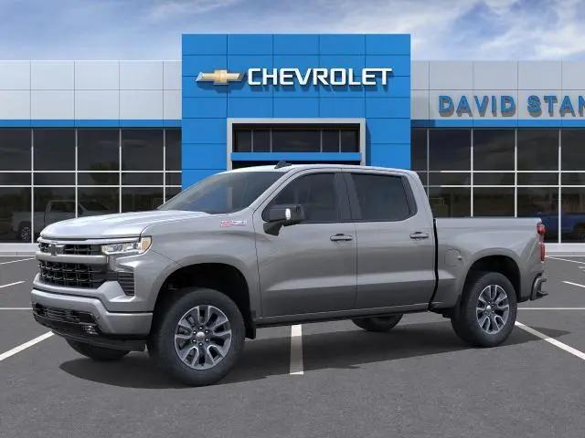 2026 Chevrolet Silverado 1500 4WD Crew Cab Short Bed RST