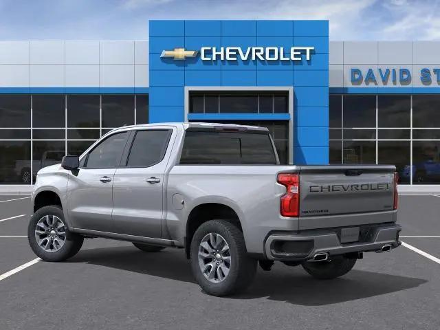 2026 Chevrolet Silverado 1500 4WD Crew Cab Short Bed RST