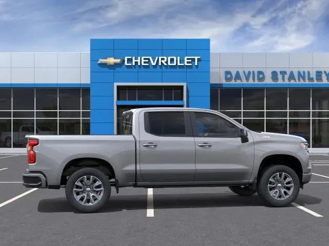 2026 Chevrolet Silverado 1500 4WD Crew Cab Short Bed RST
