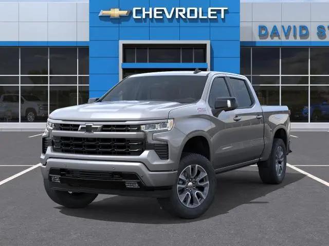 2026 Chevrolet Silverado 1500 4WD Crew Cab Short Bed RST