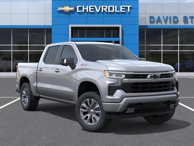 2026 Chevrolet Silverado 1500 4WD Crew Cab Short Bed RST