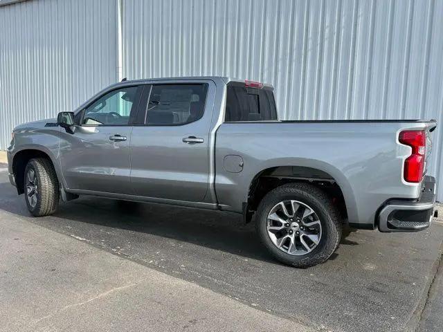 2026 Chevrolet Silverado 1500 4WD Crew Cab Short Bed RST