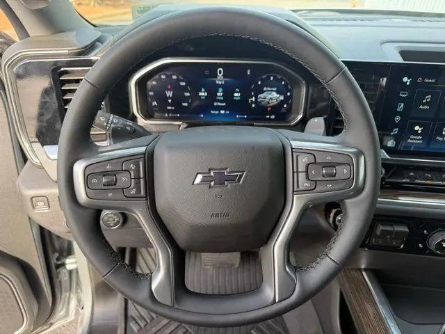 2026 Chevrolet Silverado 1500 4WD Crew Cab Short Bed RST