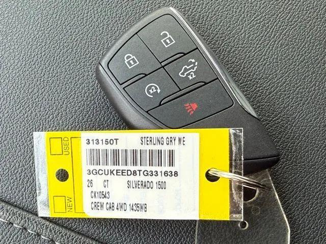 2026 Chevrolet Silverado 1500 4WD Crew Cab Short Bed RST