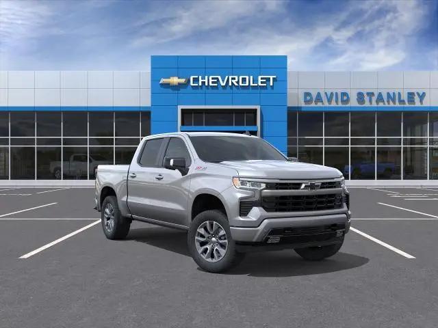 2026 Chevrolet Silverado 1500 4WD Crew Cab Short Bed RST