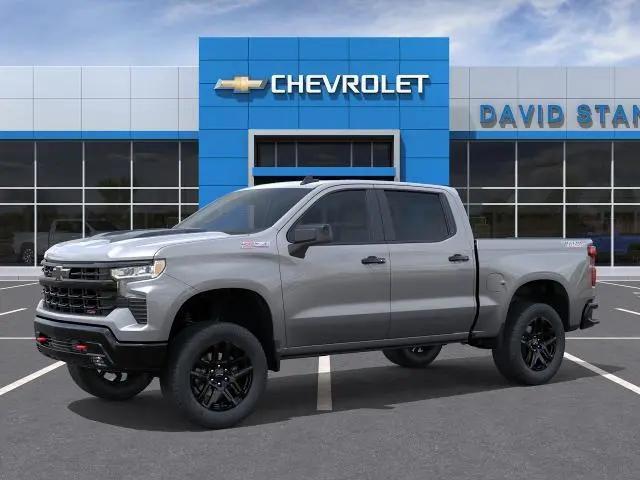 2026 Chevrolet Silverado 1500 4WD Crew Cab Short Bed LT Trail Boss