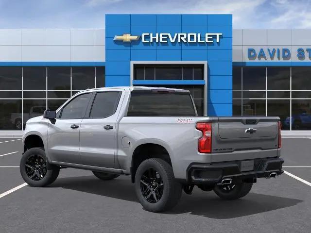 2026 Chevrolet Silverado 1500 4WD Crew Cab Short Bed LT Trail Boss