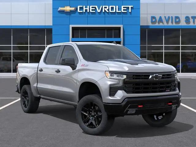 2026 Chevrolet Silverado 1500 4WD Crew Cab Short Bed LT Trail Boss