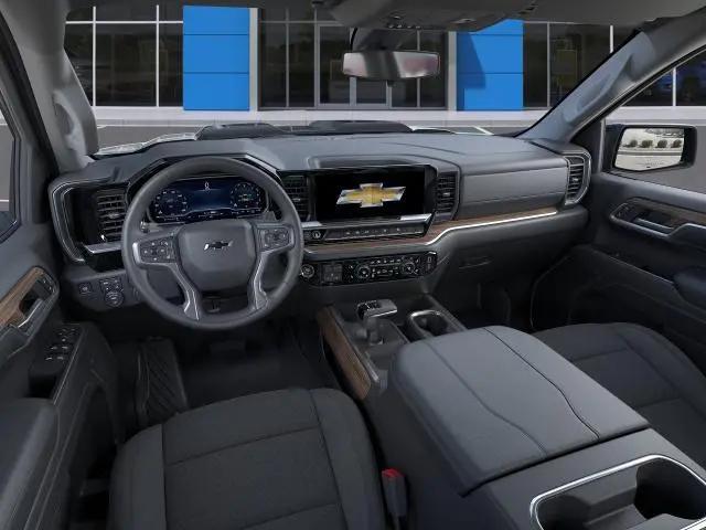 2026 Chevrolet Silverado 1500 4WD Crew Cab Short Bed LT Trail Boss