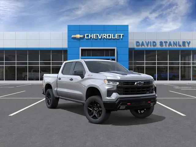 2026 Chevrolet Silverado 1500 4WD Crew Cab Short Bed LT Trail Boss