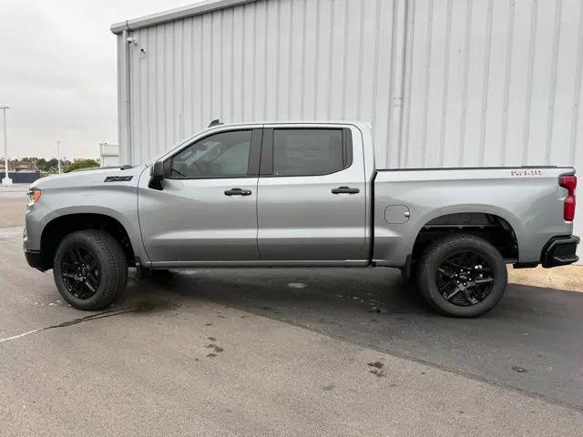 2026 Chevrolet Silverado 1500 4WD Crew Cab Short Bed LT Trail Boss
