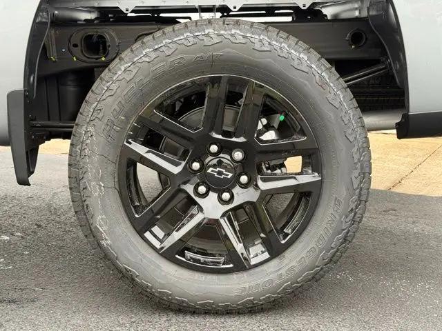 2026 Chevrolet Silverado 1500 4WD Crew Cab Short Bed LT Trail Boss