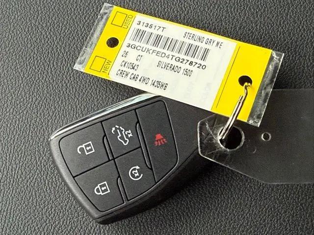 2026 Chevrolet Silverado 1500 4WD Crew Cab Short Bed LT Trail Boss