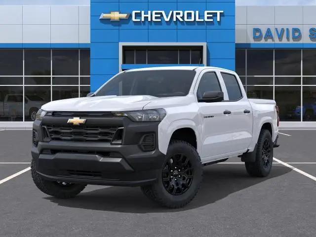 2026 Chevrolet Colorado WT, RWD