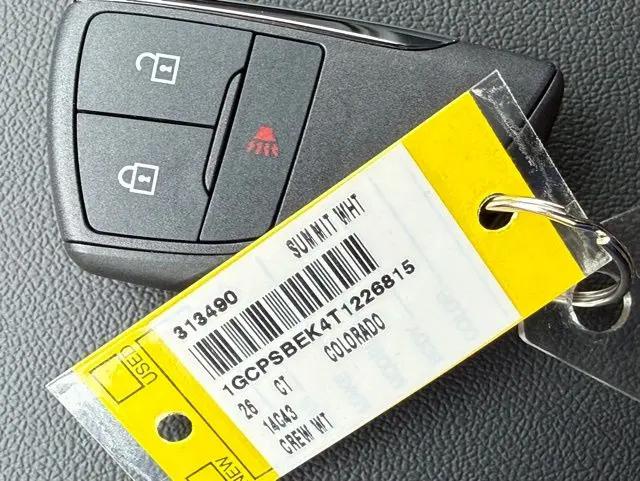 2026 Chevrolet Colorado WT, RWD